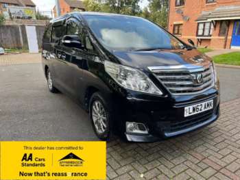 Used Toyota Alphard 2013 for sale - 71742678: Photo