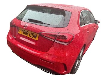 Used Mercedes-Benz A-Class 2018 for sale - 77272448: Photo