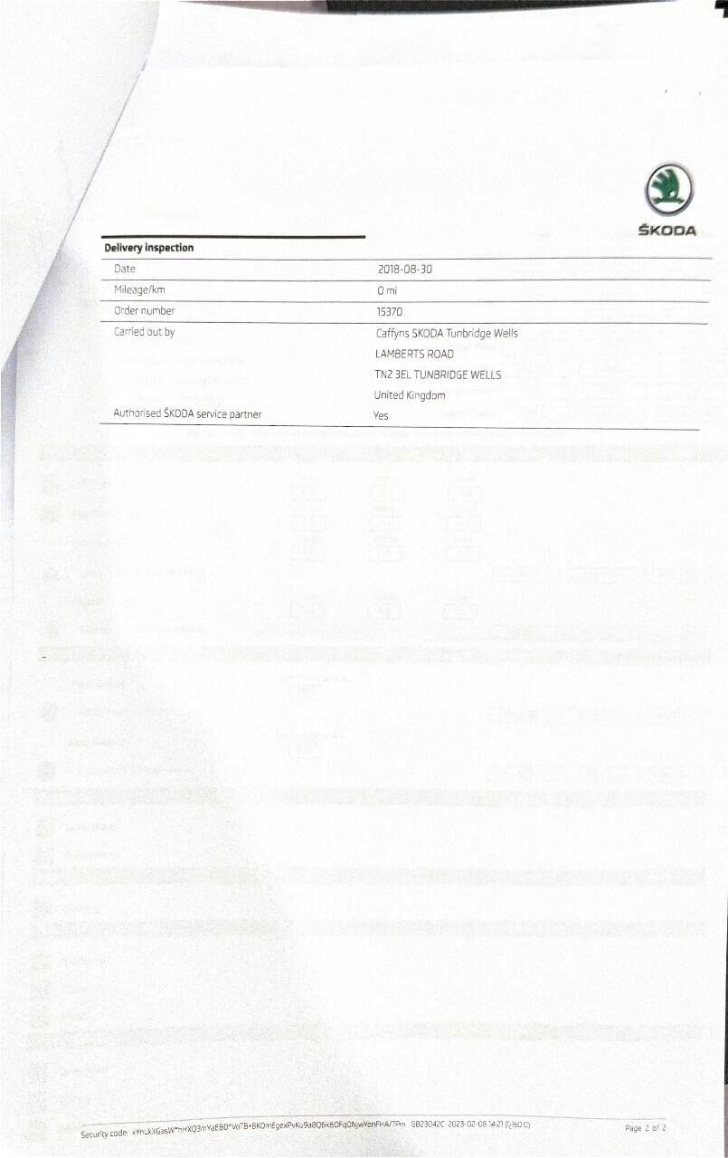 Used Skoda Karoq 2018 for sale - 76891677: Photo 34