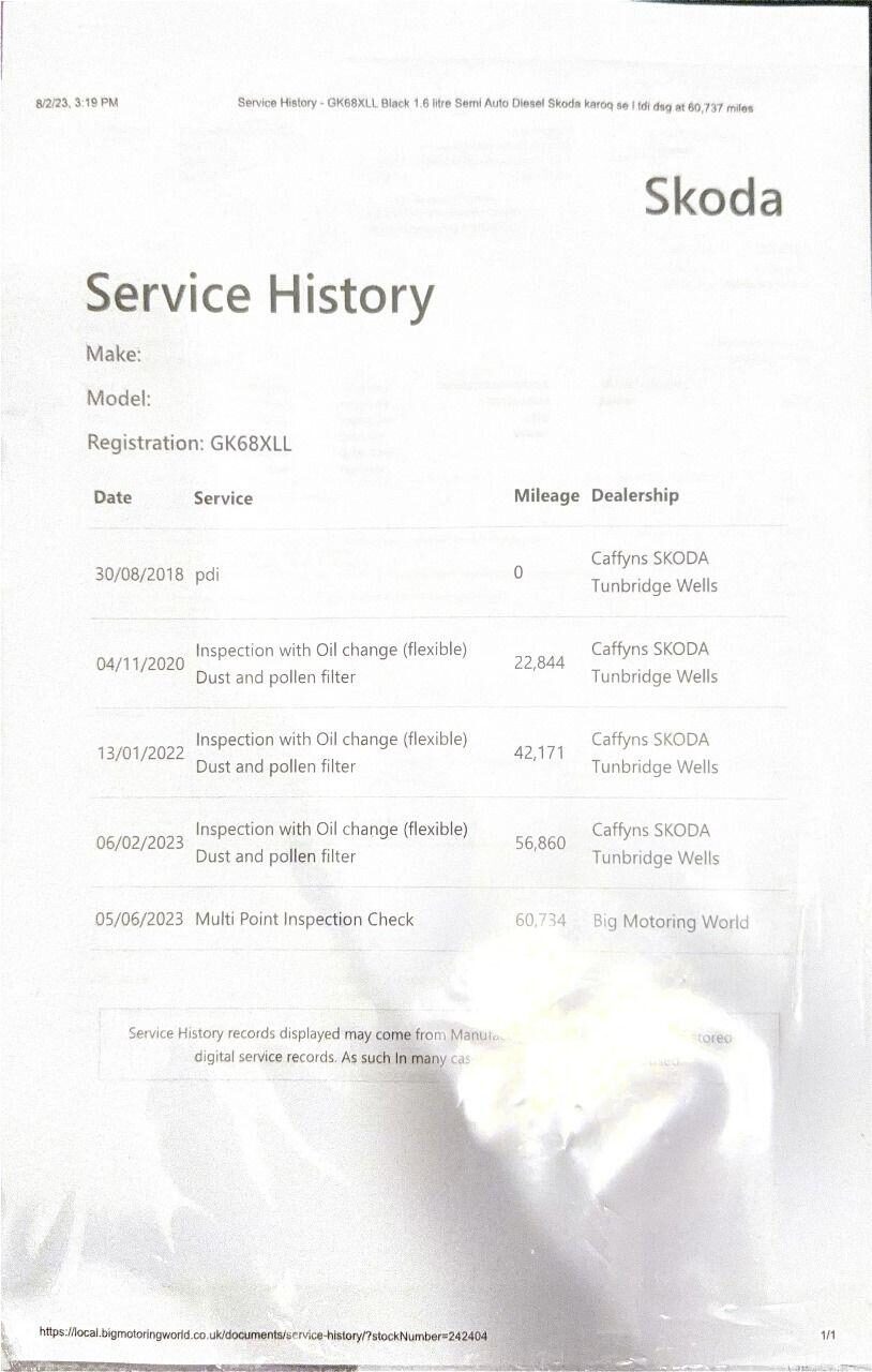 Used Skoda Karoq 2018 for sale - 76891677: Photo 35