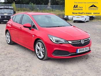 Used Vauxhall Astra 2018 for sale - 75655537: Photo