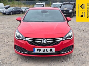 Used Vauxhall Astra 2018 for sale - 75655537: Photo