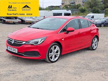 Used Vauxhall Astra 2018 for sale - 75655537: Photo