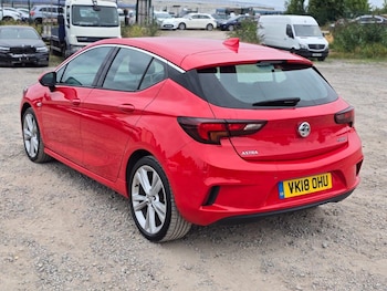 Used Vauxhall Astra 2018 for sale - 75655537: Photo