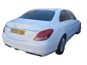 Used Mercedes-Benz C Class 2015 for sale - 78484056: Photo