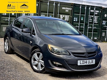 Used Vauxhall Astra 2014 for sale - 78340290: Photo