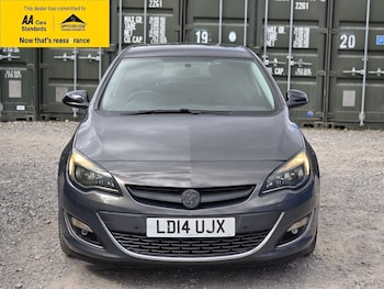 Used Vauxhall Astra 2014 for sale - 78340290: Photo