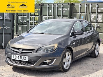 Used Vauxhall Astra 2014 for sale - 78340290: Photo
