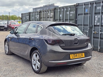 Used Vauxhall Astra 2014 for sale - 78340290: Photo