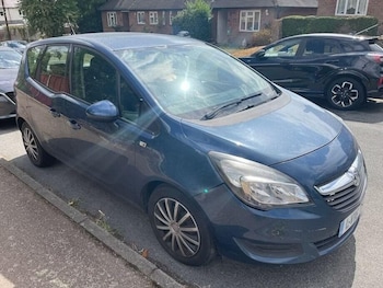 Used Vauxhall Meriva 2016 for sale - 75717504: Photo