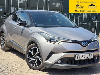 Used Toyota C-HR 2017 for sale - 78906581: Photo