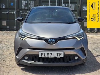 Used Toyota C-HR 2017 for sale - 78906581: Photo