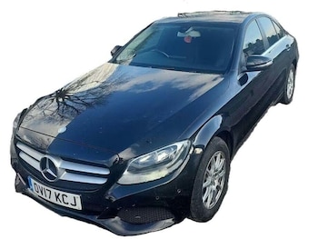 Used Mercedes-Benz C Class 2017 for sale - 77382202: Photo