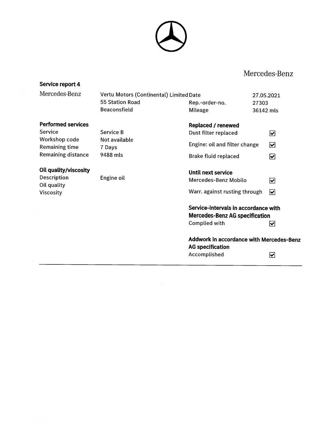 Used Mercedes-Benz C Class 2017 for sale - 77382202: Photo 36