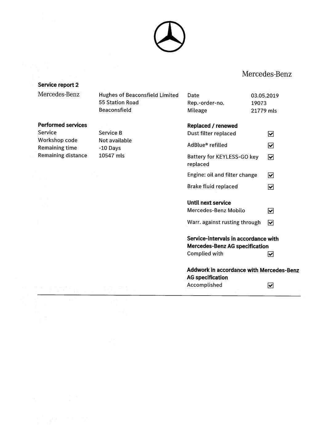 Used Mercedes-Benz C Class 2017 for sale - 77382202: Photo 38