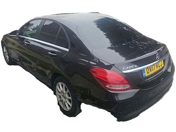 Used Mercedes-Benz C Class 2017 for sale - 77382202: Photo