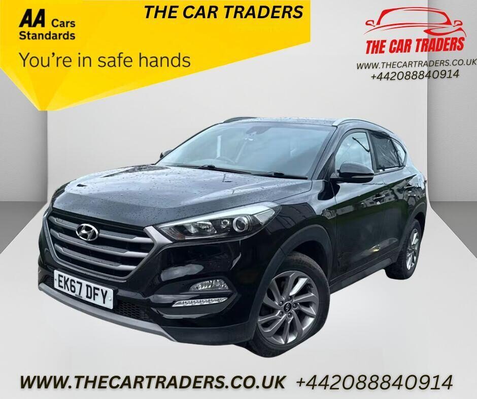 Used Hyundai TUCSON 2017 for sale - 76985207: Photo 2