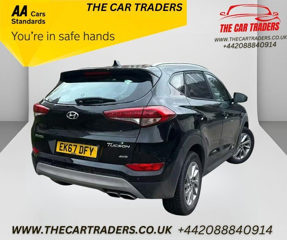 Used Hyundai TUCSON 2017 for sale - 76985207: Photo 3