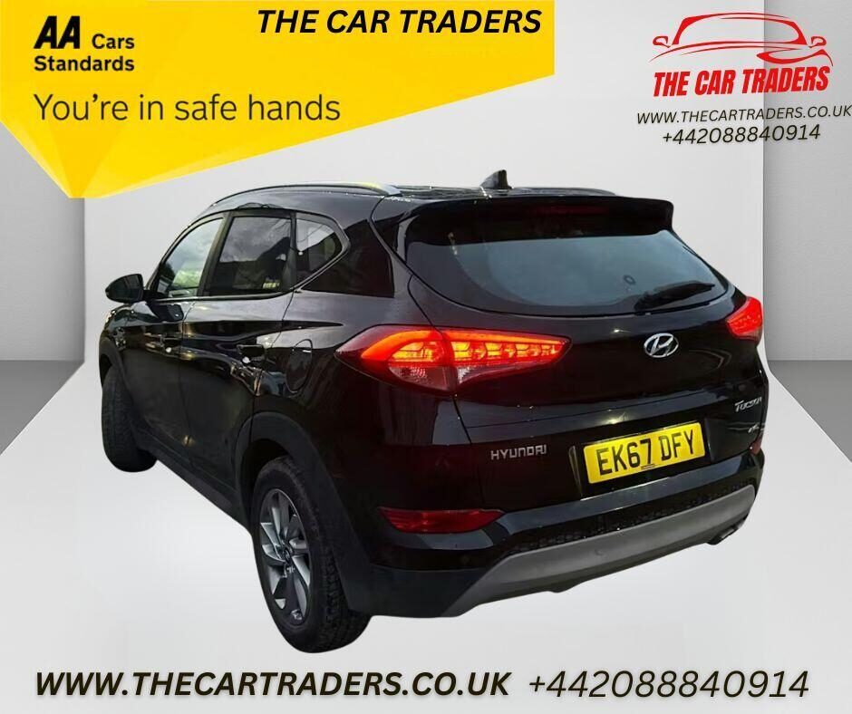 Used Hyundai TUCSON 2017 for sale - 76985207: Photo 4