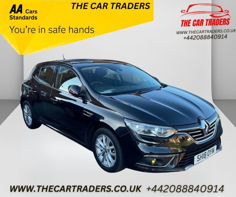 Used Renault Megane 2018 for sale - 76653875: Photo 1