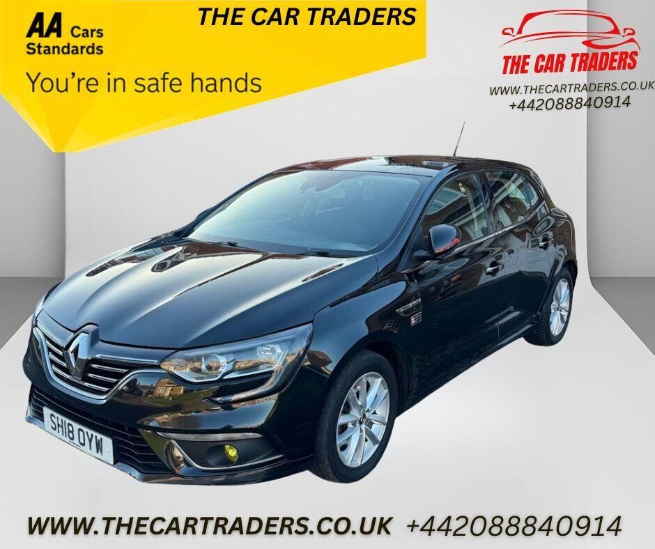 Used Renault Megane 2018 for sale - 76653875: Photo 2