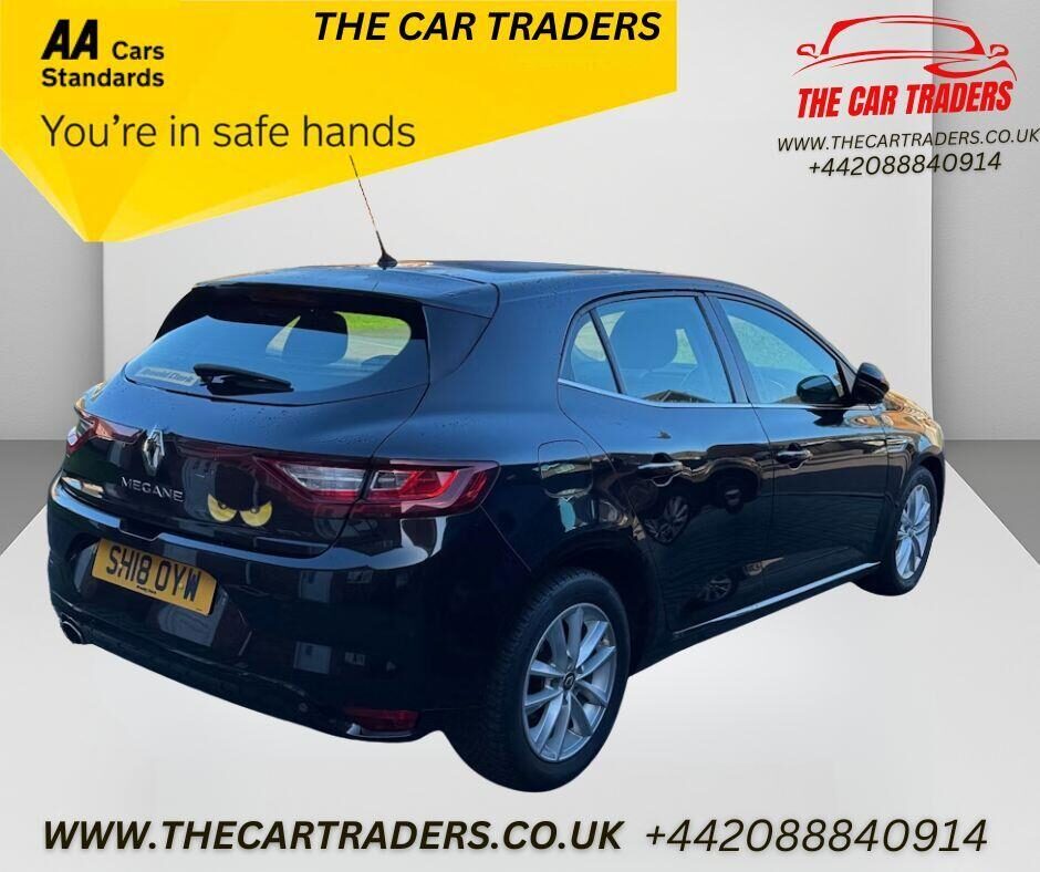 Used Renault Megane 2018 for sale - 76653875: Photo 4