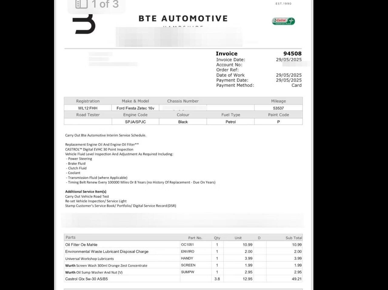 Used Ford Fiesta 2012 for sale - 76469389: Photo 9