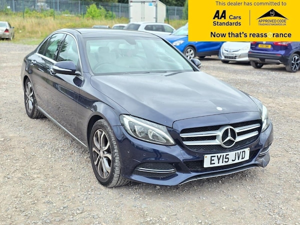 Used Mercedes-Benz C-Class 2015 for sale - 75260768: Photo 1