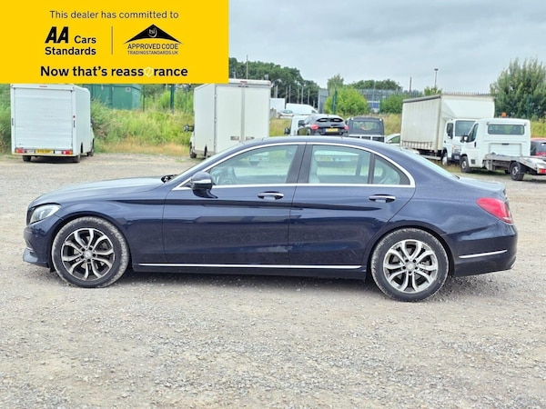 Used Mercedes-Benz C-Class 2015 for sale - 75260768: Photo 3