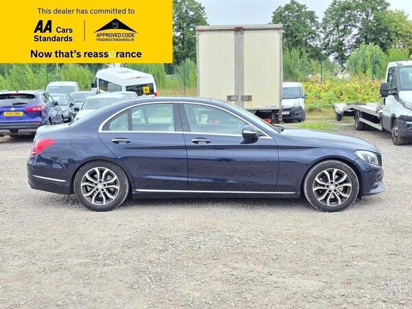 Used Mercedes-Benz C-Class 2015 for sale - 75260768: Photo 4