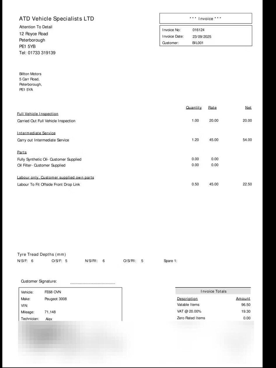 Used Peugeot 3008 2018 for sale - 76931145: Photo 30