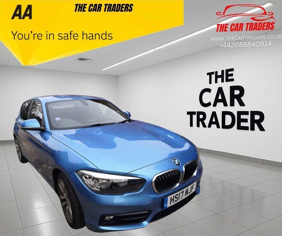 Used BMW 1 Series 2017 for sale - 76444363: Photo 1