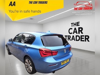 Used BMW 1 Series 2017 for sale - 76444363: Photo