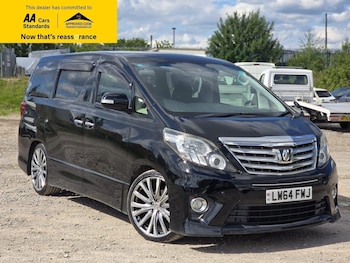 Used Toyota Alphard 2014 for sale - 78605030: Photo