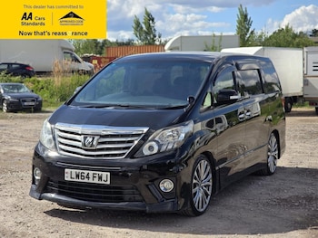 Used Toyota Alphard 2014 for sale - 78605030: Photo