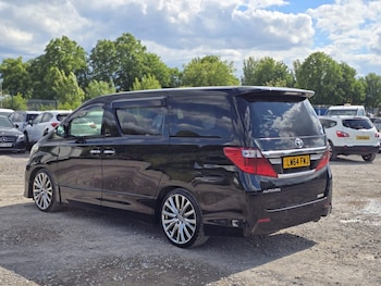 Used Toyota Alphard 2014 for sale - 78605030: Photo