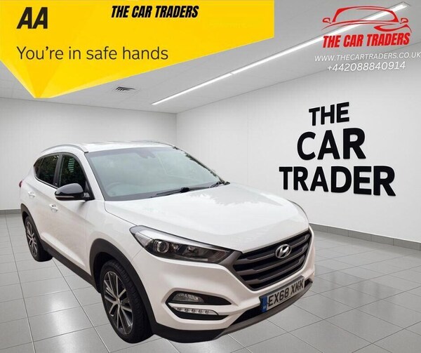 Used Hyundai TUCSON 2018 for sale - 76292359: Photo 1