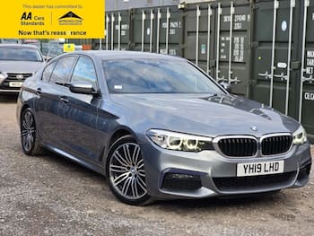 Used BMW 5 Series 2019 for sale - 79778597: Photo
