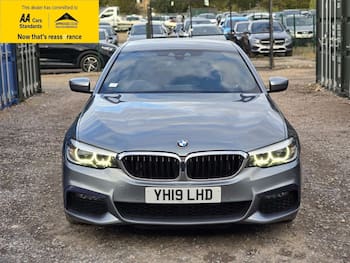 Used BMW 5 Series 2019 for sale - 79778597: Photo