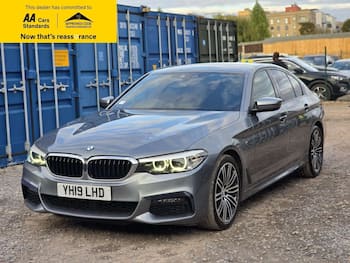 Used BMW 5 Series 2019 for sale - 79778597: Photo
