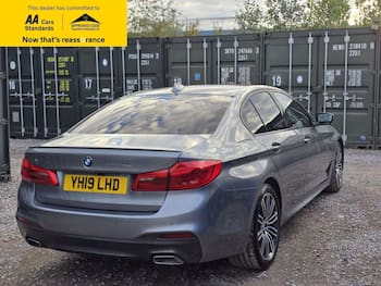 Used BMW 5 Series 2019 for sale - 79778597: Photo