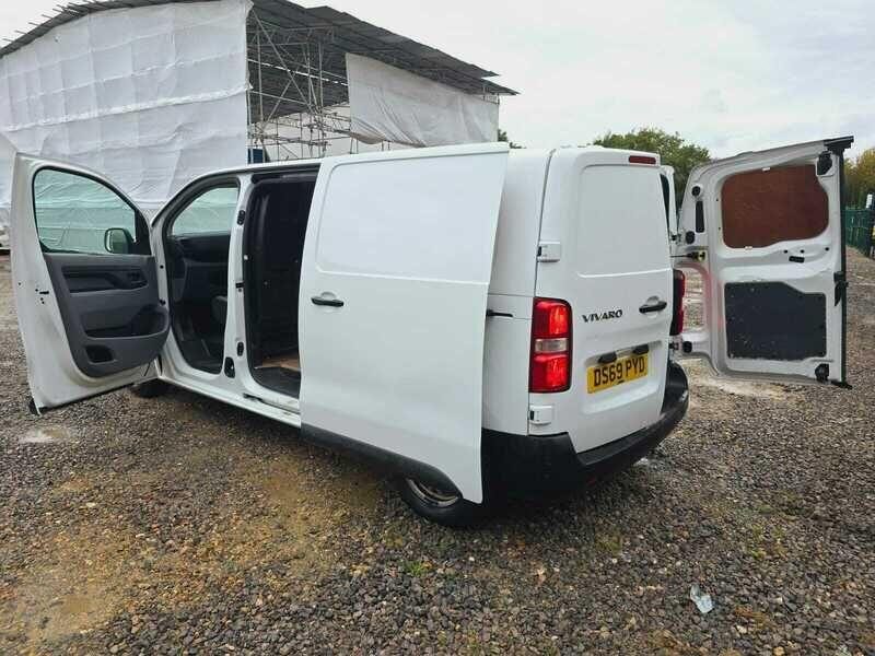 Used Vauxhall Vivaro 2019 for sale - 76859935: Photo 10