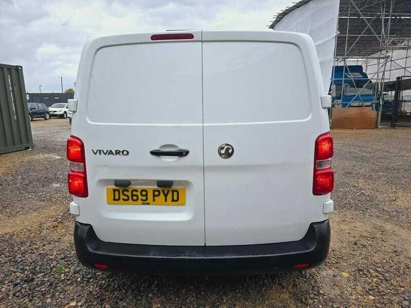 Used Vauxhall Vivaro 2019 for sale - 76859935: Photo 11