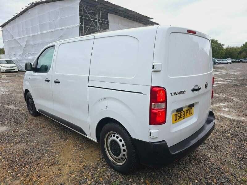 Used Vauxhall Vivaro 2019 for sale - 76859935: Photo 9