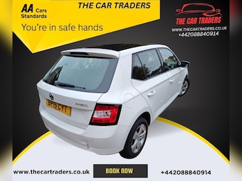 Used Skoda Fabia 2015 for sale - 76508927: Photo