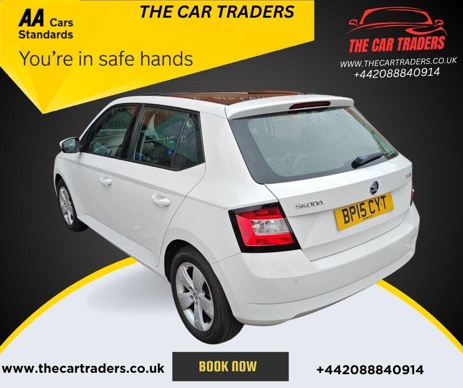 Used Skoda Fabia 2015 for sale - 76508927: Photo 4