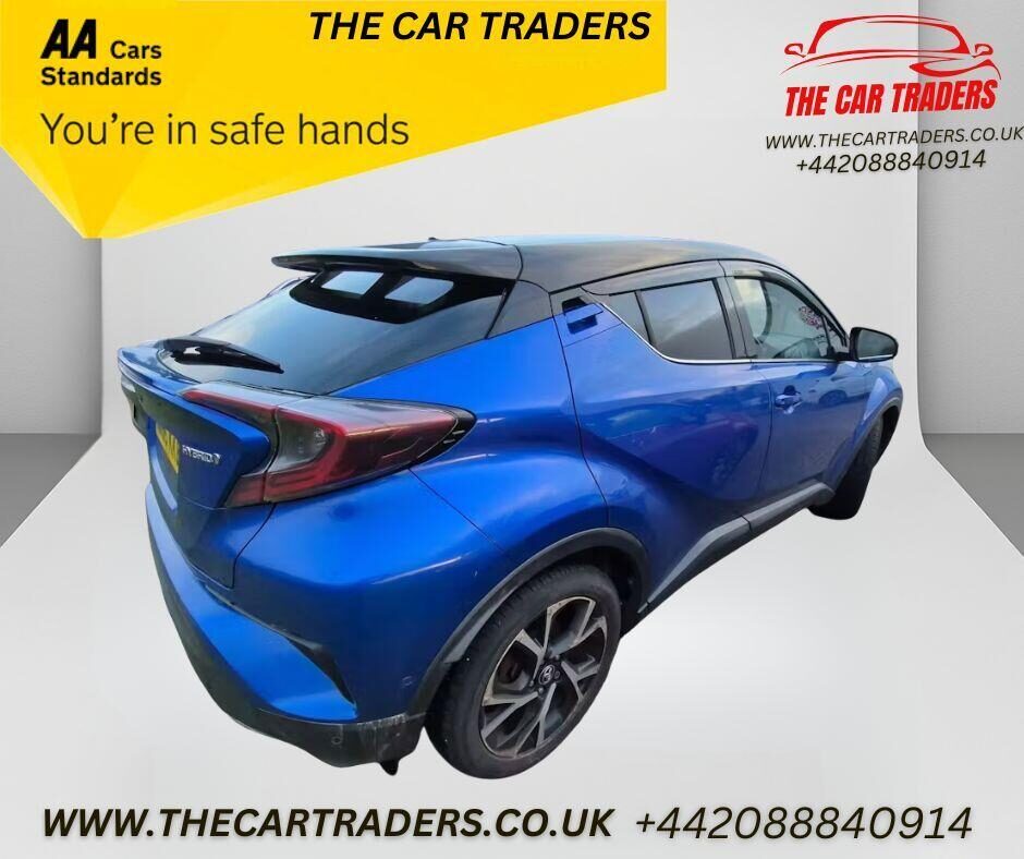 Used Toyota C-HR 2017 for sale - 76922769: Photo 4
