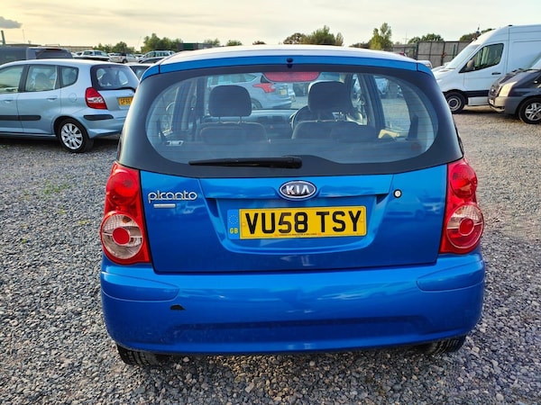 Used Kia Picanto 2008 for sale - 75426346: Photo 12