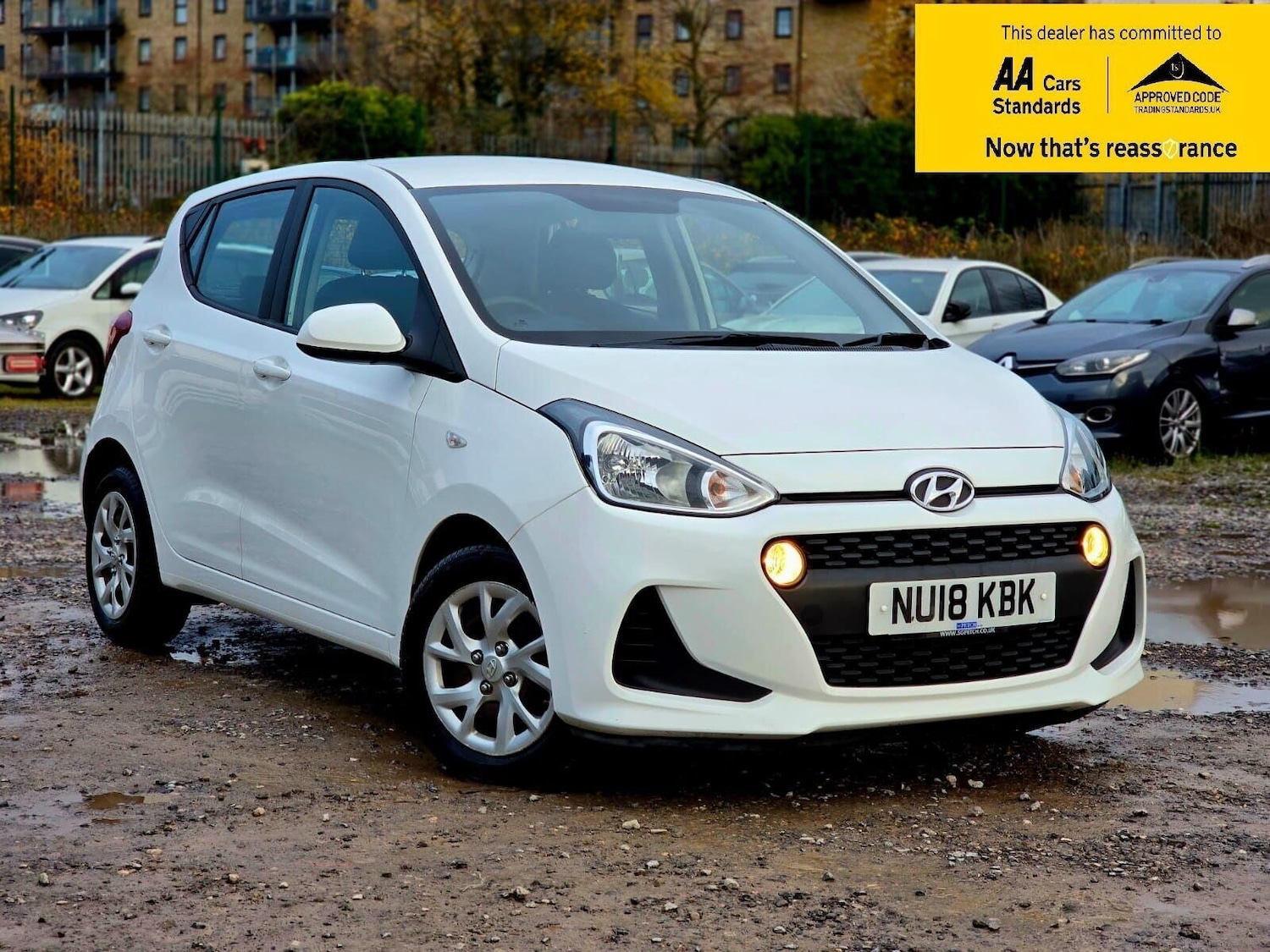 Used Hyundai i10 2018 for sale - 76783151: Photo 1