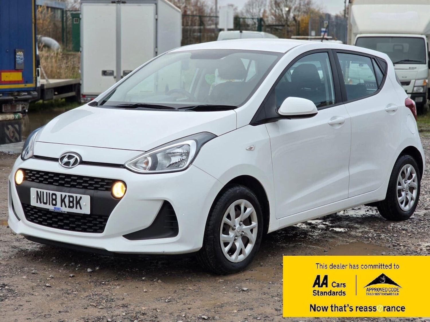 Used Hyundai i10 2018 for sale - 76783151: Photo 3